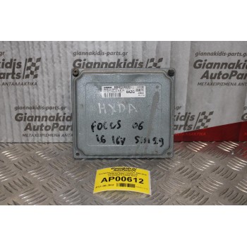 Εγκέφαλος Κινητήρα Ford Focus 2003-2012 SIEMENS 5M51-12A650-HG S118944001HSIM29 8AZG