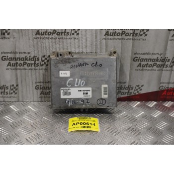 Εγκέφαλος Renault Clio 1.4 1994-2000 SIEMENS S101718101 HOM7700749946