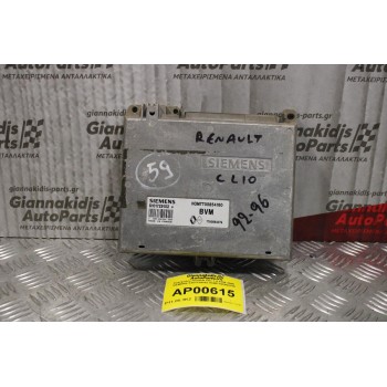 Εγκέφαλος Renault Clio 1.4 1994-2000 SIEMENS S101729102 HOM7700854160