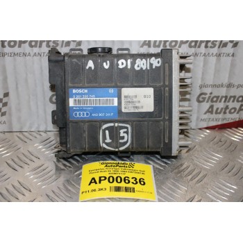 Εγκέφαλος Κινητήρα Volkswagen Golf Passat-Audi 80 1988-1994 BOSCH 0261200745 443907311F