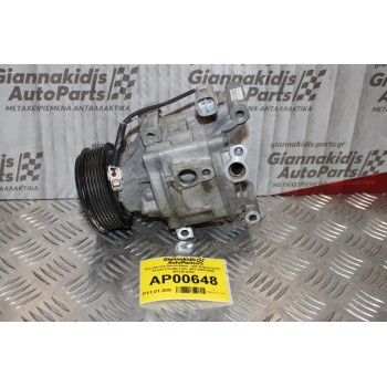 Κομπρεσέρ Aircondition - A/C Κλιματισμός Toyota Corolla 1.6cc 4ZZ 2002-2006 447220-6352