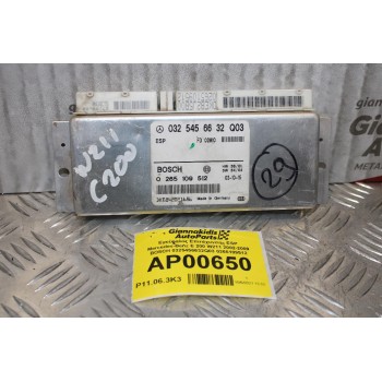 Εγκέφαλος Επιτάχυνσης ESP Mercedes-Benz E 200 W211 2002-2009 BOSCH 0325456632Q03 0265109512