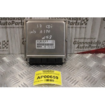 Εγκέφαλος Κινητήρα Mercedes-Benz A 170 W168 1997-2004 A6681530279 0281010793