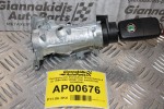Εγκέφαλος-Σετ Immobilizer Skoda Octavia 5 2004-2008 1Z0907115C 0261201794 1K0905865