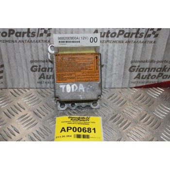 Εγκέφαλος Αερόσακου Nissan Tiida 2006-2012 98820-EM00A