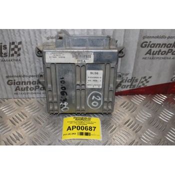 Εγκέφαλος Κινητήρα Hyundai Accent 2001-2005 SIEMENS 216498005 9632520380