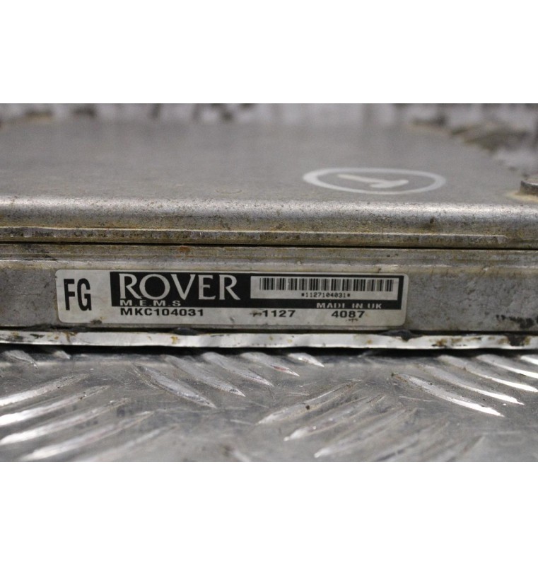 Εγκέφαλος Κινητήρα Rover 200 1995-1999 MKC104031