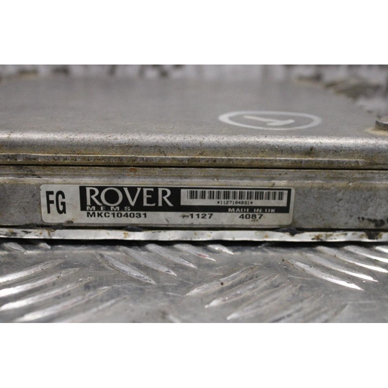 Εγκέφαλος Κινητήρα Rover 200 1995-1999 MKC104031