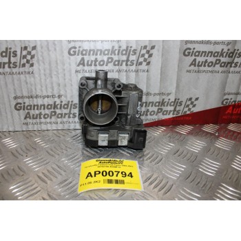 Πεταλούδα Γκαζιού Fiat Punto 199A4000 2003-2011 55192786 40SMF10