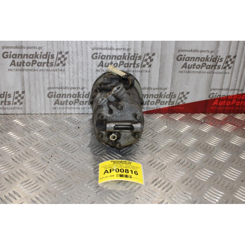 Κομπρεσέρ Aircondition - A/C Κλιματισμός Opel Corsa 1.4cc 90ps Z12XE SD6V12 SANDEN 2001-2008 24461719 1447F