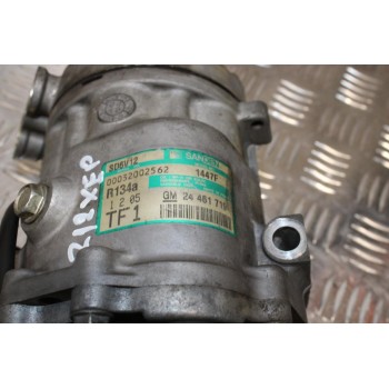 Κομπρεσέρ Aircondition - A/C Κλιματισμός Opel Corsa 1.4cc 90ps Z12XE SD6V12 SANDEN 2001-2008 24461719 1447F