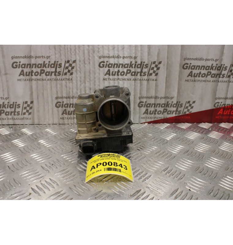 Πεταλούδα Γκαζιού Nissan Almera N16 QG15 2000-2006 SERA 576-01