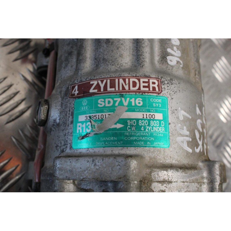 Κομπρεσέρ Aircondition - A/C Seat Toledo 1.6cc AFT 1995-1998 1H0820803D 1100