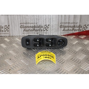 Διακόπτης Παραθύρων-Χειριστήριο Καθρεπτών Hyundai Accent 1999-2005 620W10270 Εμπρός Αριστερα (14+7pins)