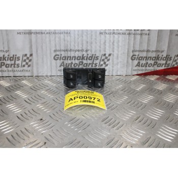 Διακόπτης Παραθύρων Skoda Octavia 5 2004-2010 1Z0959858P Εμπρός Αριστερά(10pins)