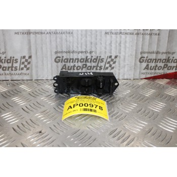 Διακόπτης Παραθύρων Nissan Sunny Ν14 1992-1995 80961-55C00 Εμπρός Αριστερά(18+2pins)