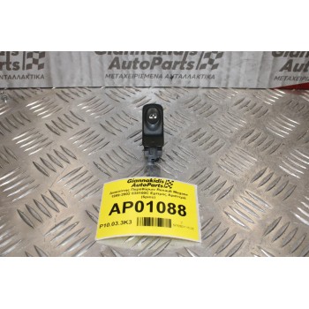 Διακόπτης Παραθύρων Renault Megane 1999-2002 838100C Εμπρός Αριστερά (6pins)