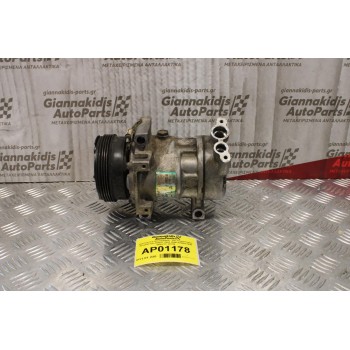 Κομπρεσέρ Aircondition - A/C Κλιματισμός Renault Clio 1.2cc D4F87 2001-2006 8200037058 SD6V12 1427B