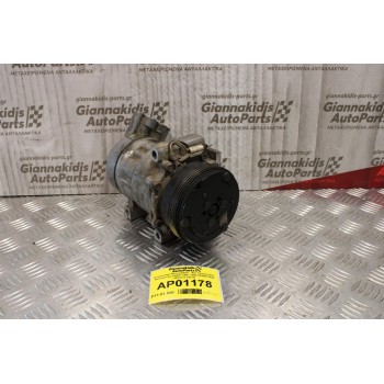 Κομπρεσέρ Aircondition - A/C Κλιματισμός Renault Clio 1.2cc D4F87 2001-2006 8200037058 SD6V12 1427B