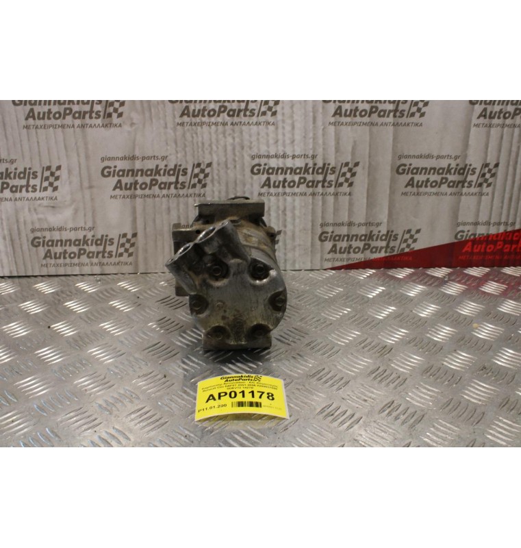 Κομπρεσέρ Aircondition - A/C Κλιματισμός Renault Clio 1.2cc D4F87 2001-2006 8200037058 SD6V12 1427B