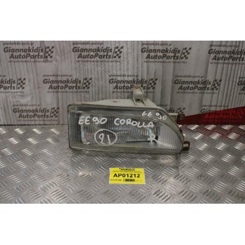 Φανάρι Toyota Corolla EE90 1988-1991 Πεντάπορτο 212-1140R (Εμπρός Δεξί) Depo