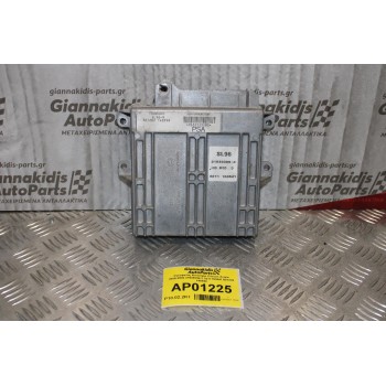 Εγκέφαλος Κινητήρα Citroen Xsara 2000-2004 21649399-3 8211153641 601202 140598