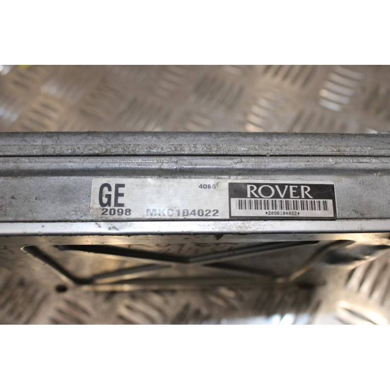 Εγκέφαλος Κινητήρα Rover 214 SI 1993-1995 MKC104022