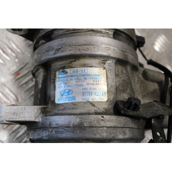 Κομπρεσέρ Aircondition - A/C Κλιματισμός Kia Picanto 1.1cc 65ps 2004-2008 97701-XXXXX HS-11
