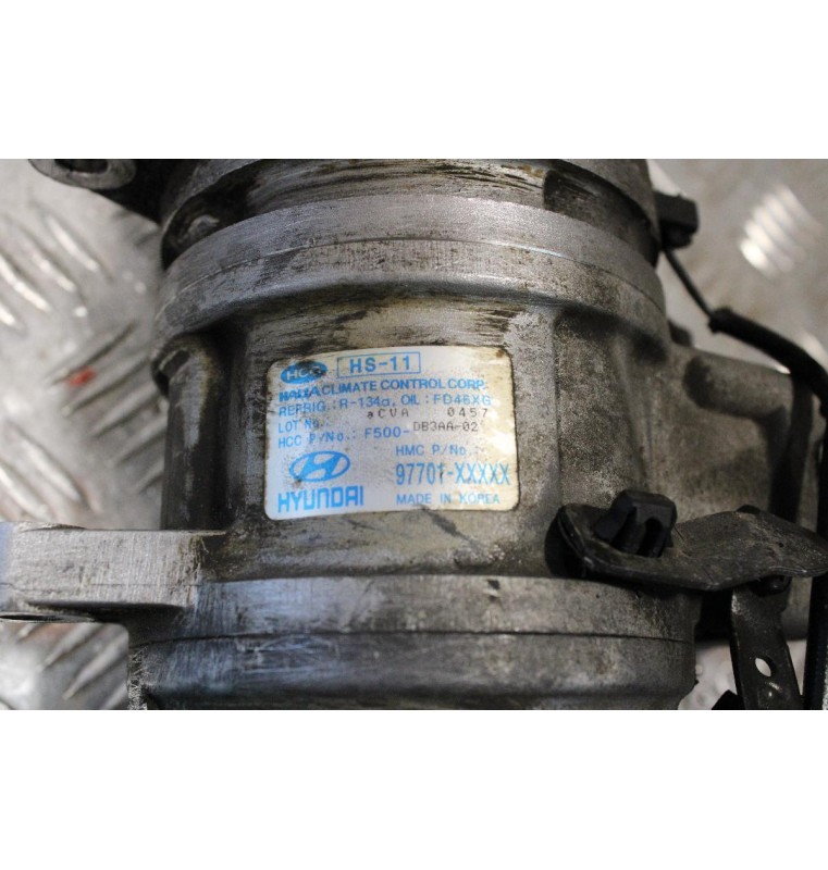 Κομπρεσέρ Aircondition - A/C Κλιματισμός Kia Picanto 1.1cc 65ps 2004-2008 97701-XXXXX HS-11