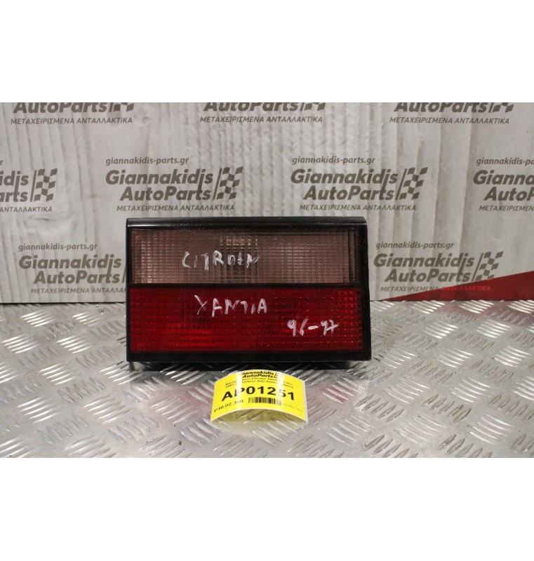 Φανάρι Πίσω Citroen Xanthia 1.8cc 1993-1997(Πίσω Δέξι Καπό Γνήσιο)