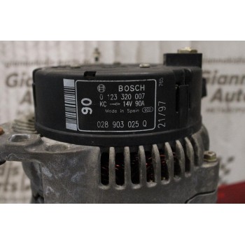 Δυναμό Seat Toledo 1999-2005 AFT BOSCH 028903025Q 0123320007 14V 90A