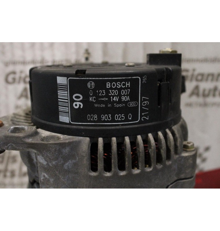 Δυναμό Seat Toledo 1999-2005 AFT BOSCH 028903025Q 0123320007 14V 90A