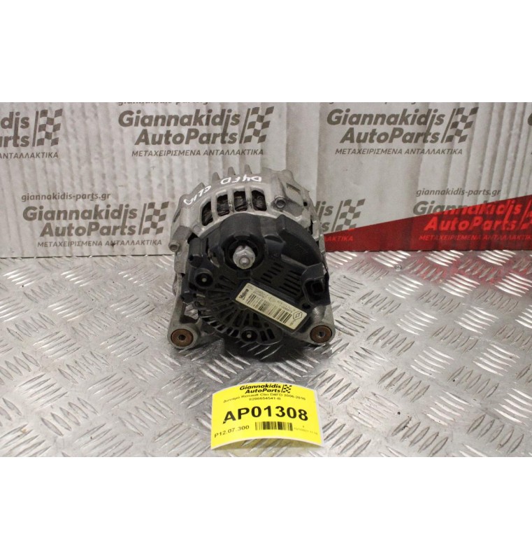 Δυναμό Renault Clio D4FD 2006-2010 VALEO 8200654541-B