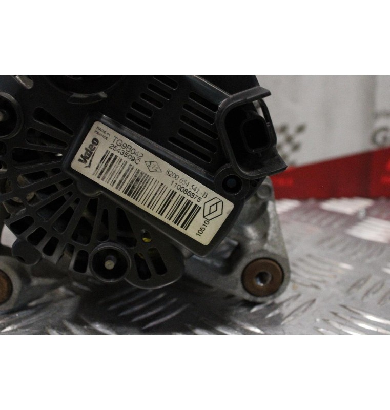 Δυναμό Renault Clio D4FD 2006-2010 VALEO 8200654541-B
