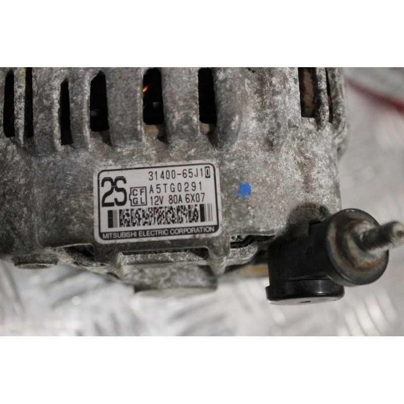 Δυναμό Suzuki Grand Vitara Μ16Α MITSUBISHI 2006-2015 31400-65J10 80Α 12V
