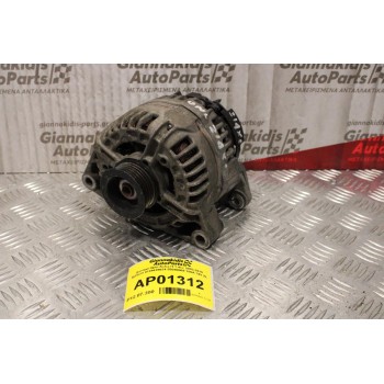 Δυναμό Opel Astra H 1.4cc Z14XE 2003-2010 BOSCH 0124425024 55556069 100A 14V ZL