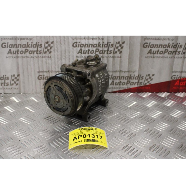 Κομπρεσέρ Aircondition - A/C Κλιματισμός Lancia Ypsilon-Fiat Panda 1.1cc DENSO 2003-2006 5A7875000-46782669