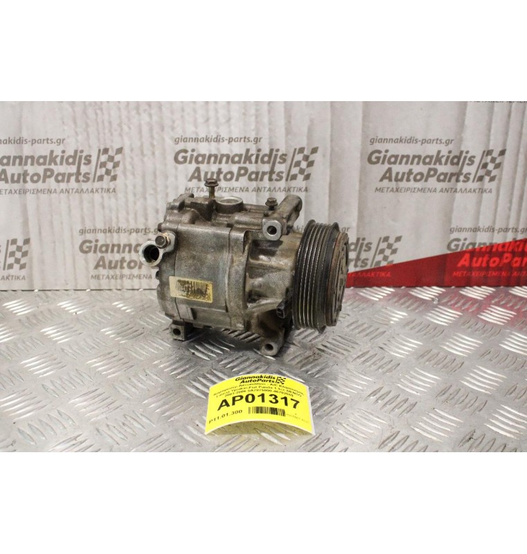Κομπρεσέρ Aircondition - A/C Κλιματισμός Lancia Ypsilon-Fiat Panda 1.1cc DENSO 2003-2006 5A7875000-46782669