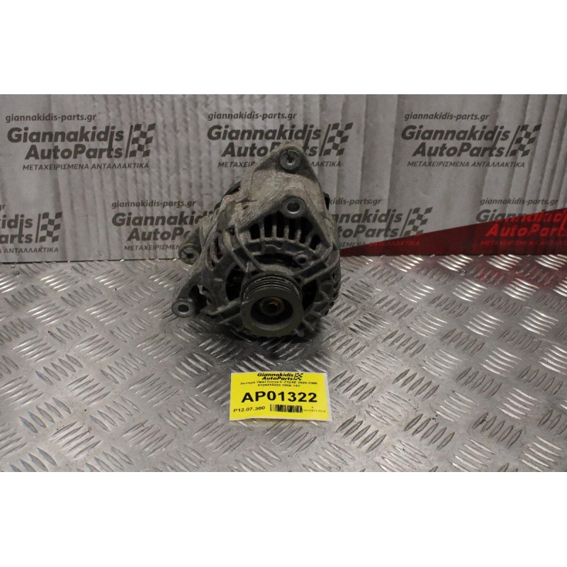Δυναμό Opel Corsa C Z12XE 2000-2006 0124415023 100A 14V
