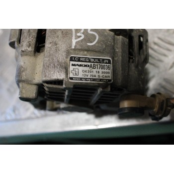 Δυναμό Kia Sephia 1996-2001 AB170036 0K20118300B 70A 12V