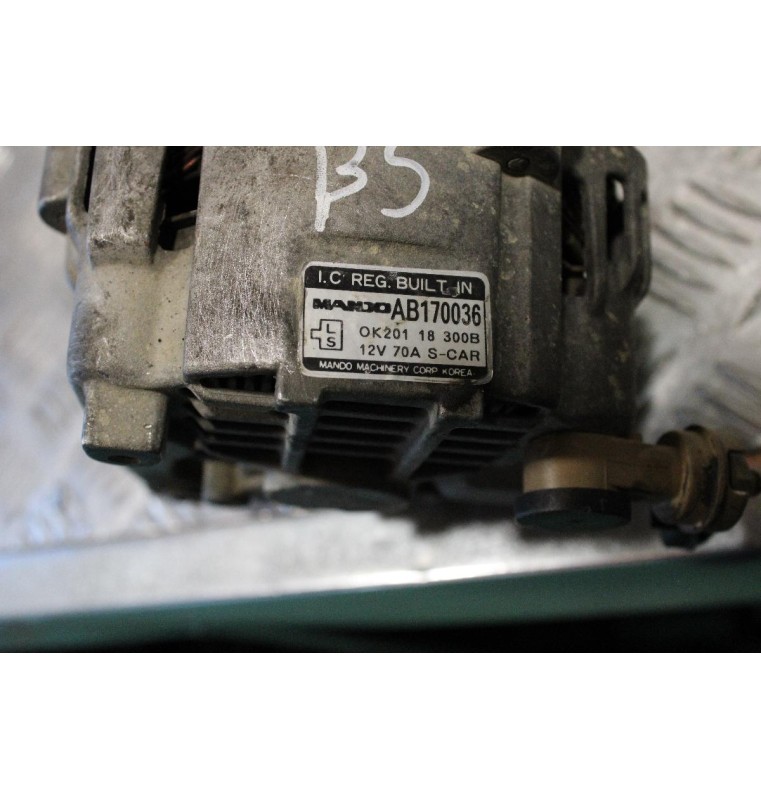 Δυναμό Kia Sephia 1996-2001 AB170036 0K20118300B 70A 12V