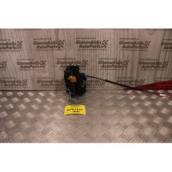 Κλειδαριά Πόρτας Opel Corsa D 2006-2015 3023881LH4 (Εμπρός Αριστερή 5pins)