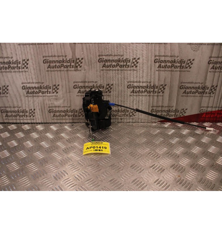 Κλειδαριά Πόρτας Opel Corsa D 2006-2015 3023881LH4 (Εμπρός Αριστερή 5pins)