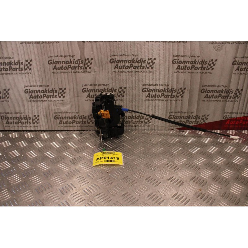 Κλειδαριά Πόρτας Opel Corsa D 2006-2015 3023881LH4 (Εμπρός Αριστερή 5pins)