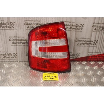 Φανάρι Skoda Fabia 1999-2007 6Y9945111 (Πίσω Αριστερό Γνήσιο)