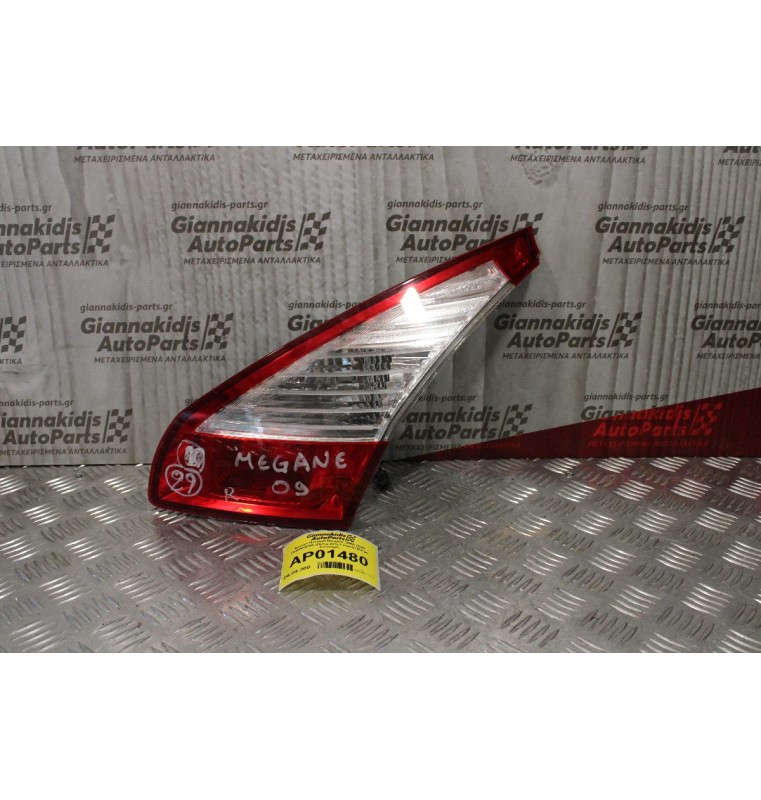 Φανάρι Renault Megane 2006-2009 265500009R (Πίσω Δεξί Γνήσιο) Μικρο Σπάσιμο