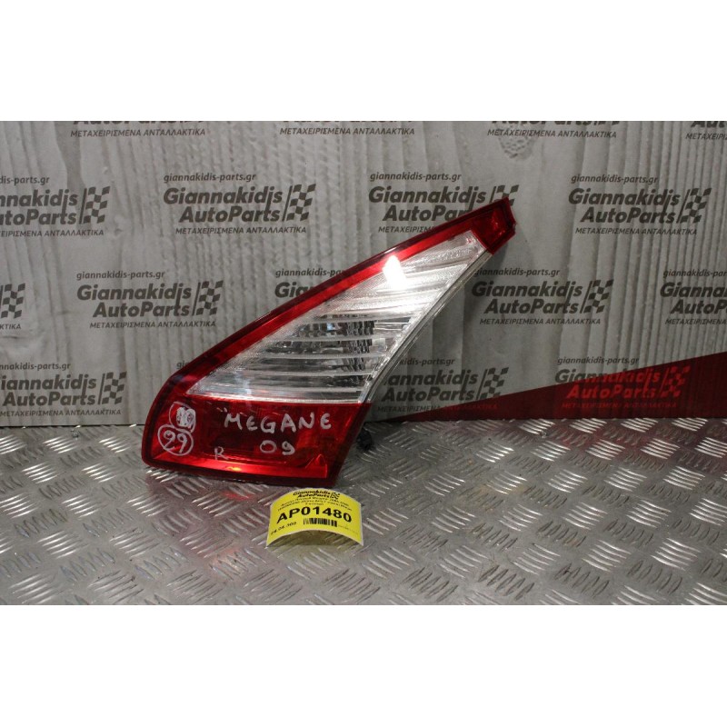 Φανάρι Renault Megane 2006-2009 265500009R (Πίσω Δεξί Γνήσιο) Μικρο Σπάσιμο