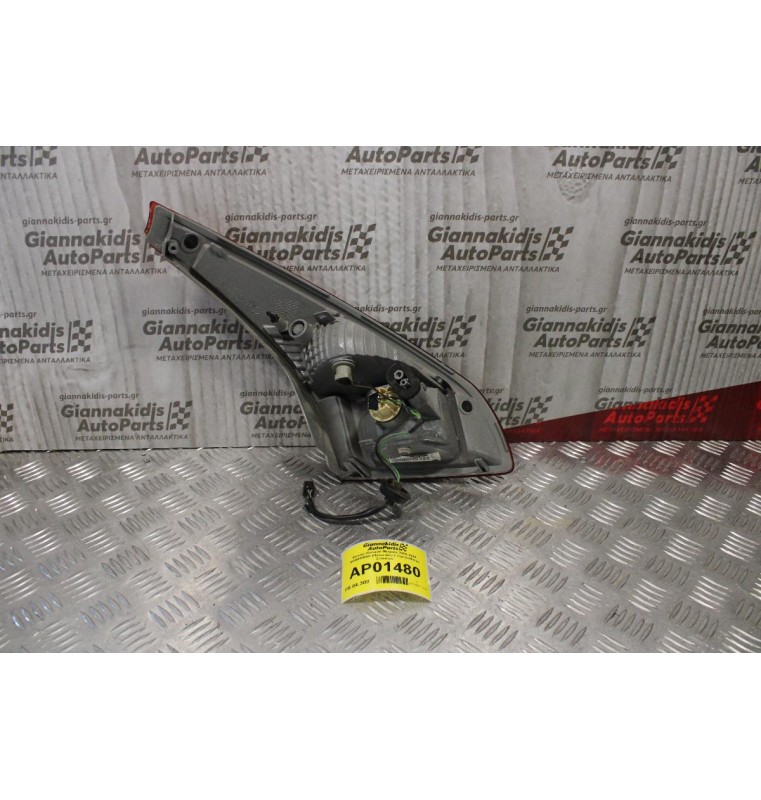 Φανάρι Renault Megane 2006-2009 265500009R (Πίσω Δεξί Γνήσιο) Μικρο Σπάσιμο