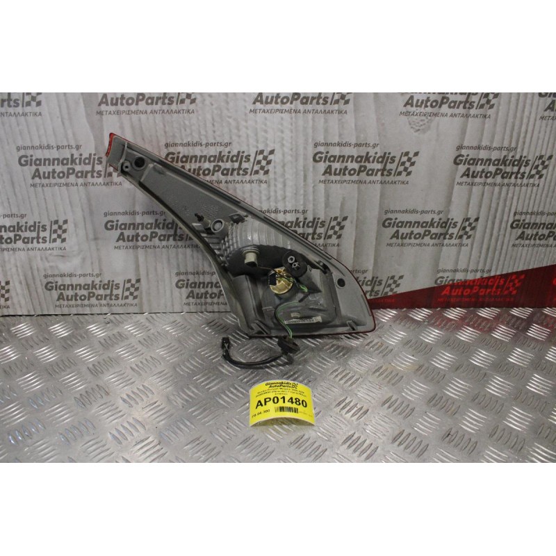 Φανάρι Renault Megane 2006-2009 265500009R (Πίσω Δεξί Γνήσιο) Μικρο Σπάσιμο