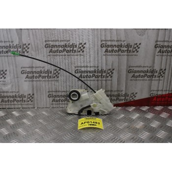 Κλειδαριά Πόρτας Εμπρός Αριστερή Toyota Yaris 2006-2012 (6pins)